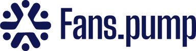 Fans.pump Logo